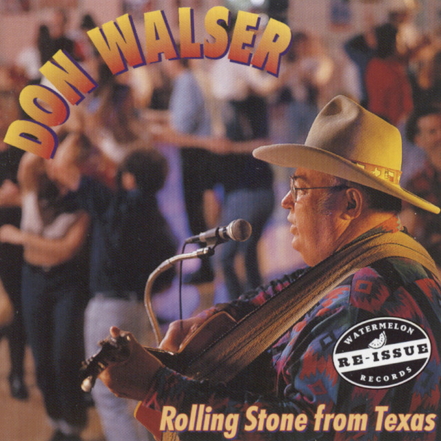 Rolling Stone from Texas album cover