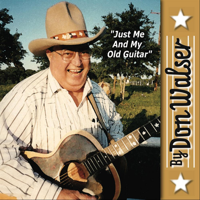 Just Me and My Old Guitar album cover