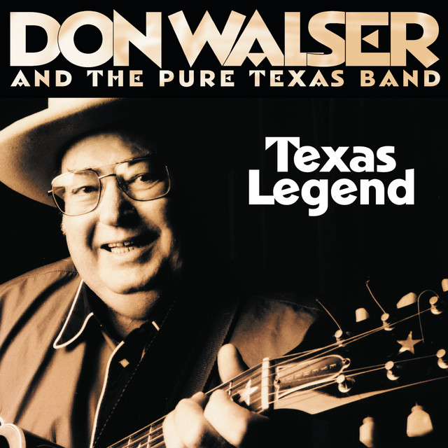 Texas Legend album cover