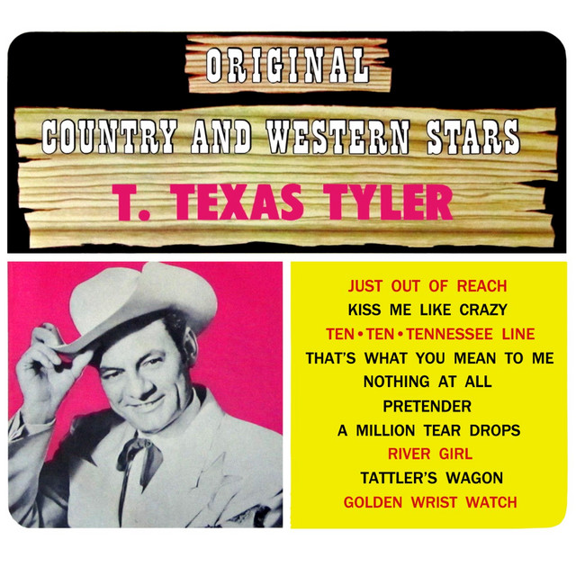 T. Texas Tyler album cover