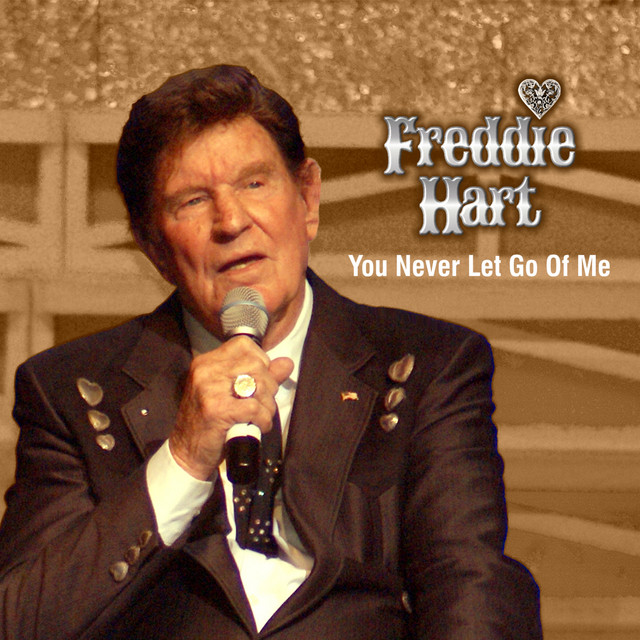 You Never Let Go of Me album cover