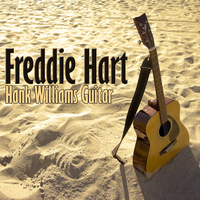 Hank Williams Guitar album cover