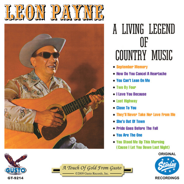 A Living Legend Of Country Music album cover