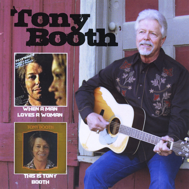 When a Man Loves a Woman/This Is Tony Booth album cover
