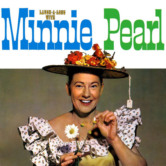 Laugh-A-Long With Minnie Pearl album cover