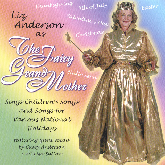 The Fairy Grandmother Sings Children's Songs for National Holidays album cover