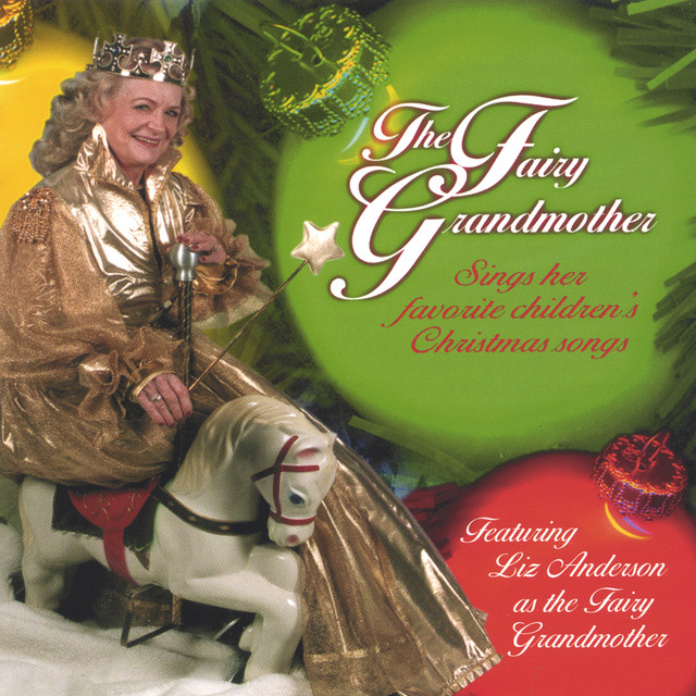 The Fairy Grandmother Sings Children's Christmas Songs album cover