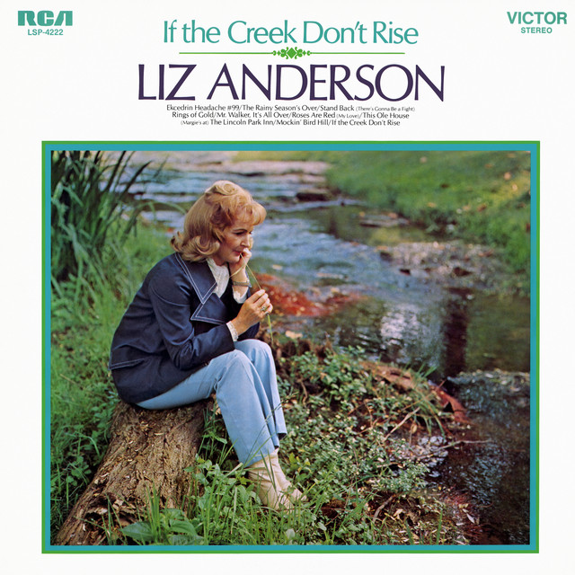 If the Creek Don't Rise album cover