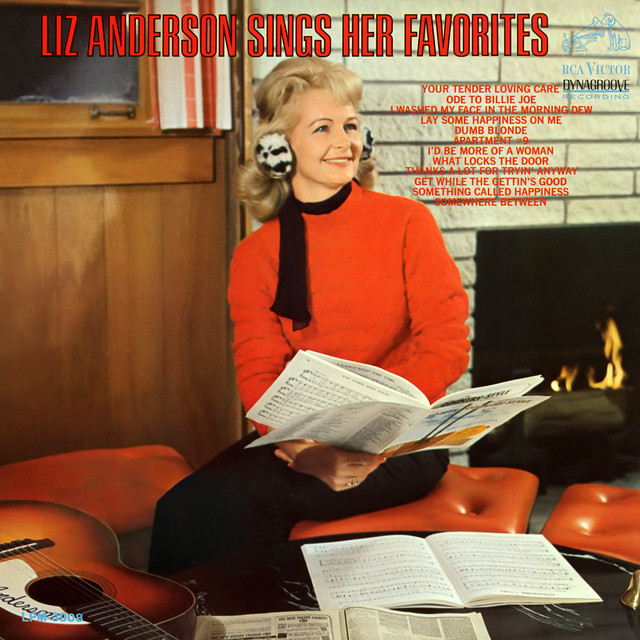 Sings Her Favorites album cover