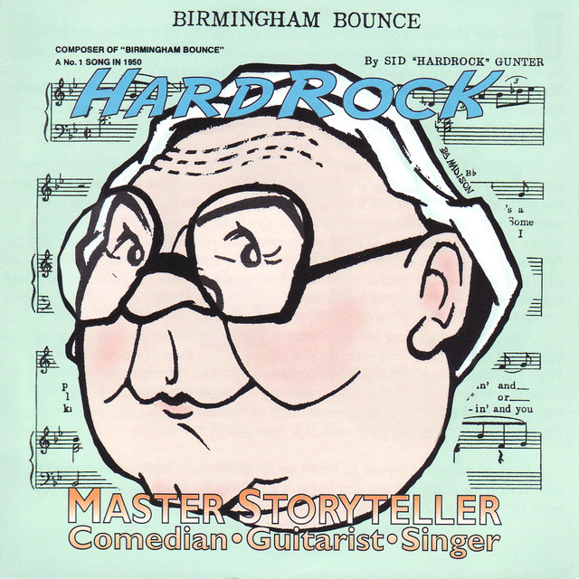 Hardrock Gunter CD album cover