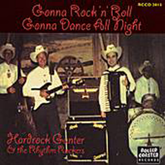 Gonna Rock'n'Roll, Gonna Dance All Night album cover
