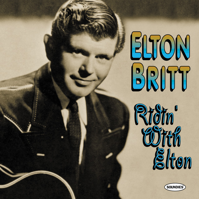 Elton Britt: Ridin With Elton album cover