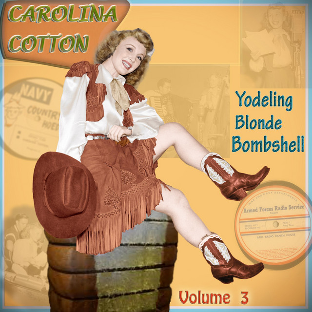Yodeling Blonde Bombshell, Vol. 3 album cover