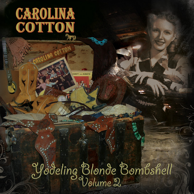 Yodeling Blonde Bombshell, Vol. 2 album cover