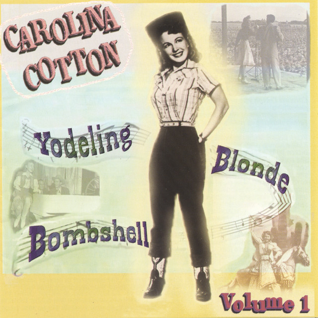 Yodeling Blonde Bombshell Volume 1 album cover
