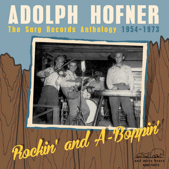 Rockin' and A-Boppin' - The Sarg Records Anthology 1954-1973 album cover
