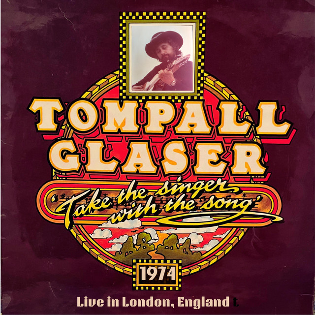 Take the Singer with the Song (Live in London, England 1974) album cover