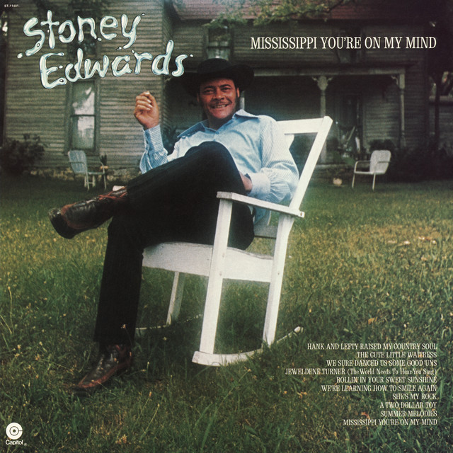 Mississippi You're On My Mind album cover