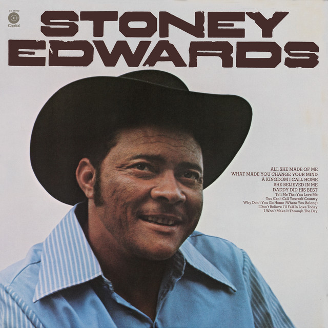 Stoney Edwards album cover