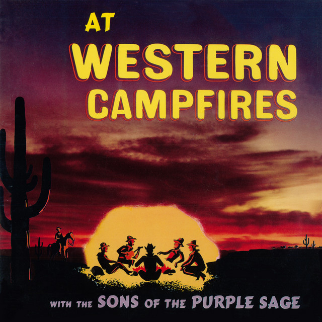 At Western Campfires (2021 Remaster from the Original Somerset Tapes) album cover