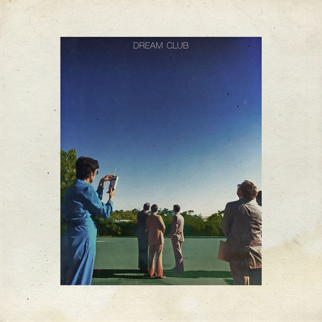 Dream Club album cover