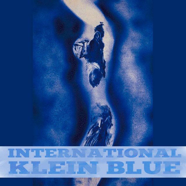 #002fa7 International Klein Blue album cover