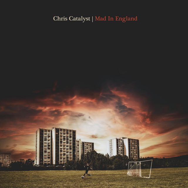 Mad In England album cover