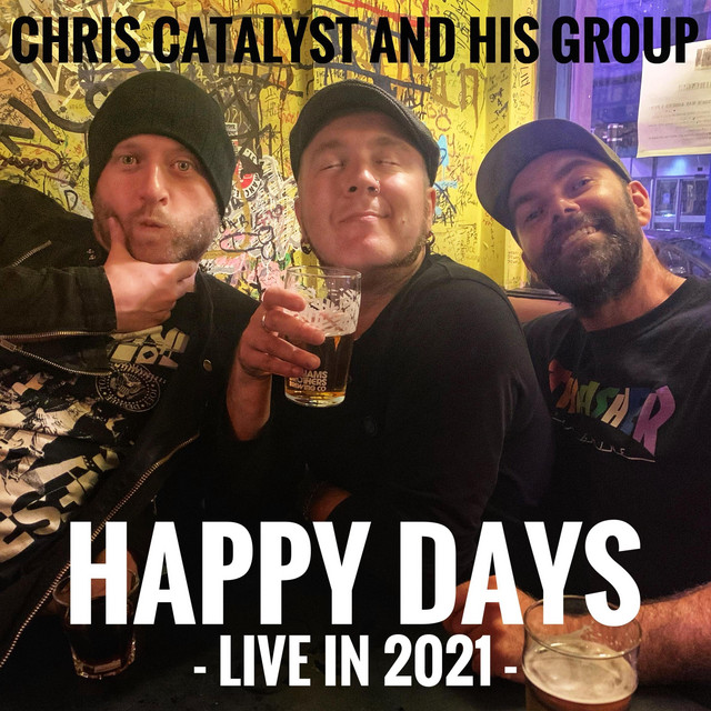Happy Days (Live In 2021) album cover
