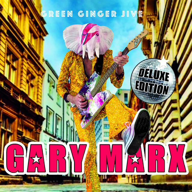 Green Ginger Jive (Deluxe Edition) album cover
