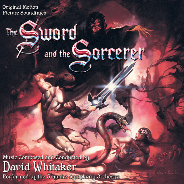 The Sword and the Sorcerer (Original Motion Picture Soundtrack) album cover