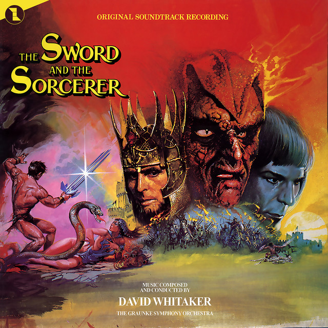 The Sword and the Sorceror (Original Motion Picture Soundtrack) album cover