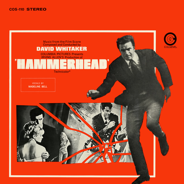 Hammerhead (Original Soundtrack Recording) album cover