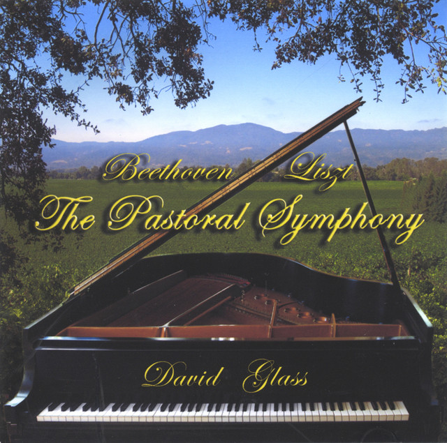 Beethoven/Liszt The Pastoral Symphony album cover