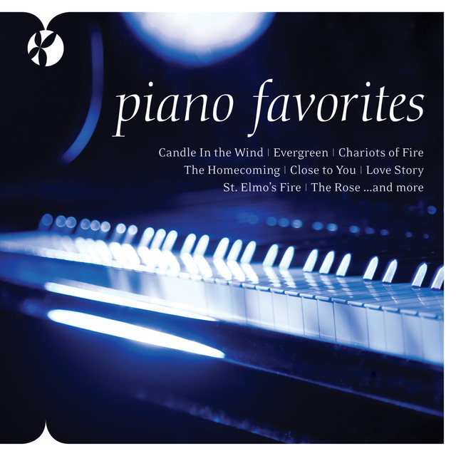 Piano Favorites album cover