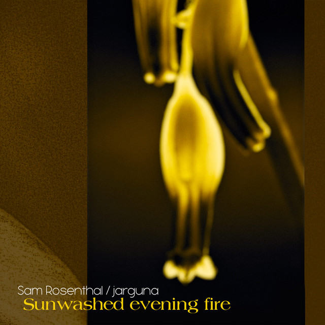 Sunwashed Evening Fire album cover