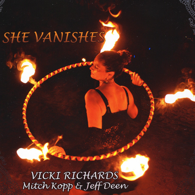 She Vanishes album cover