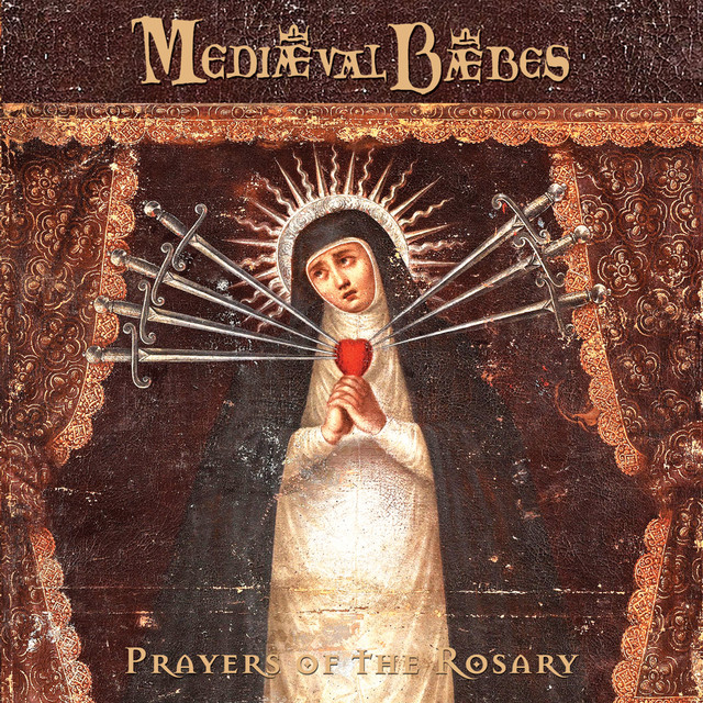 Prayers of the Rosary album cover