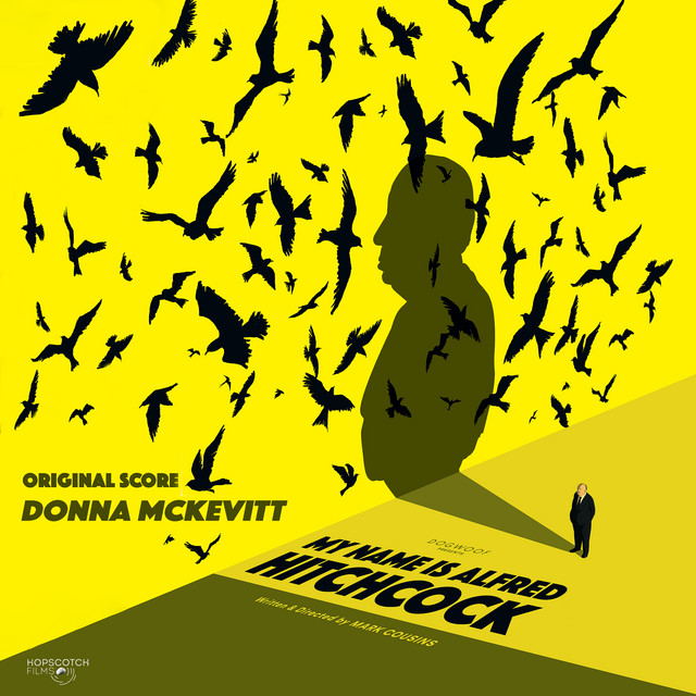 My Name Is Alfred Hitchcock OST album cover