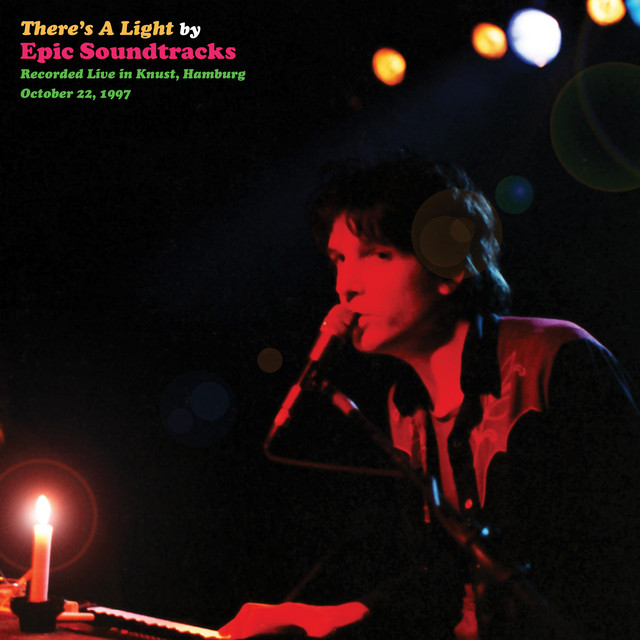 There's A Light (Live) album cover
