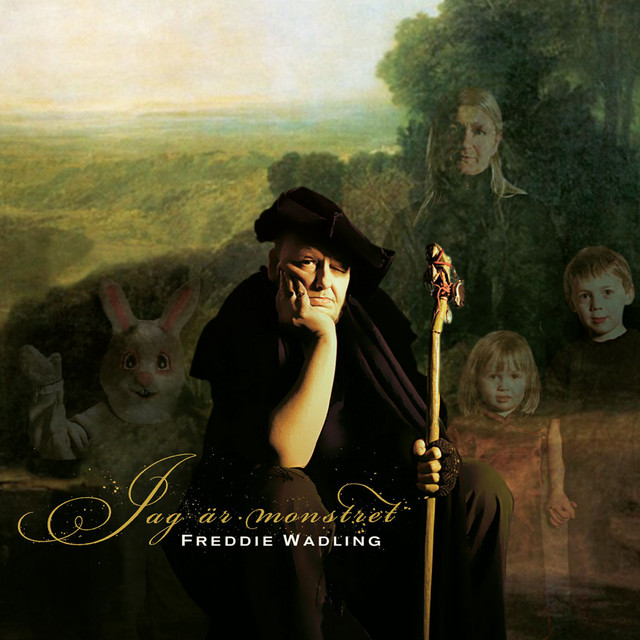 Jag är monstret album cover