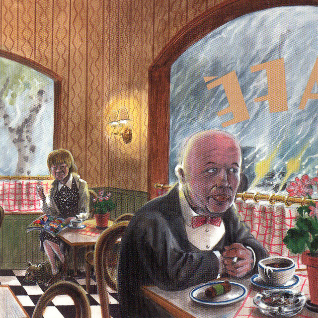 En skiva till kaffet album cover