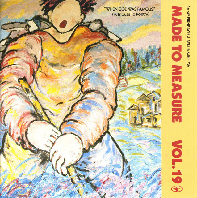When God Was Famous (A Tribute To Poetry) album cover