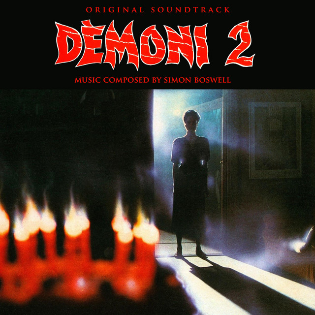Demons 2 (Original Motion Picture Soundtrack) album cover