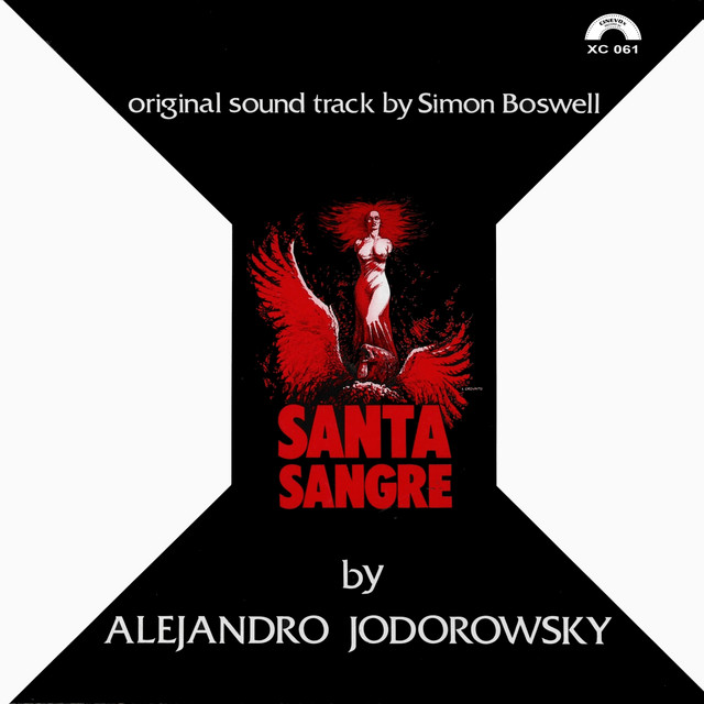 Santa Sangre (Original Soundtrack from "Santa Sangre") album cover