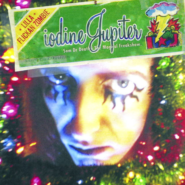 Lilla Flickan Zombie album cover