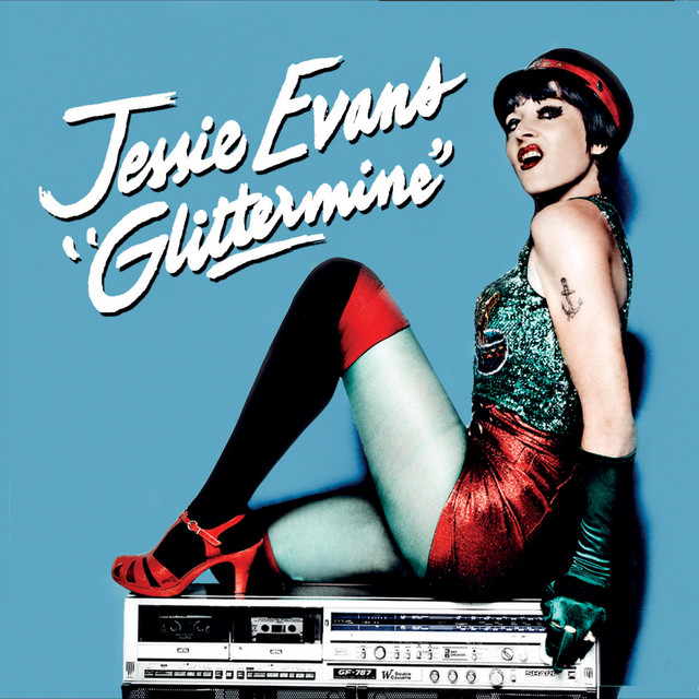 Glittermine album cover
