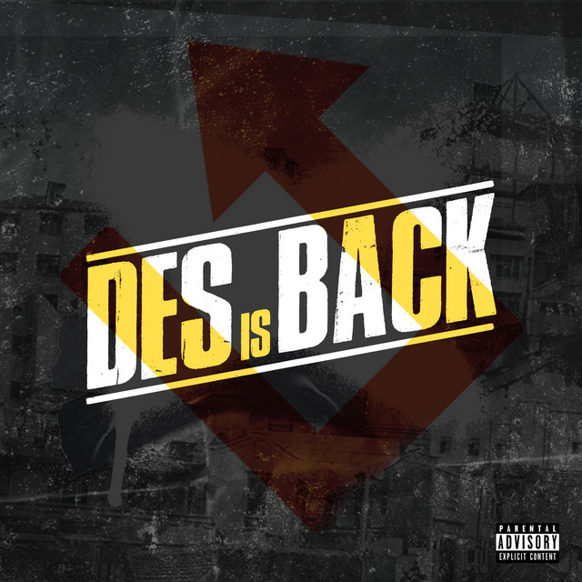 Des is Back album cover