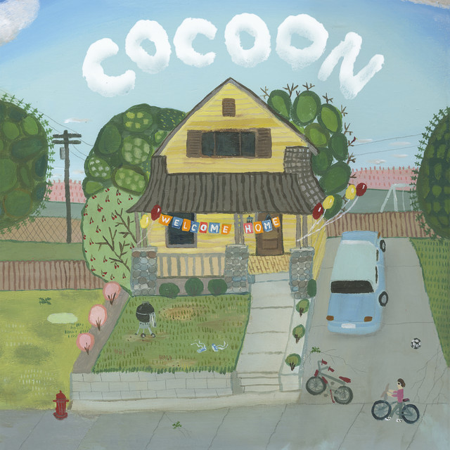 Welcome Home album cover