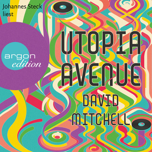 Utopia Avenue (Ungekürzte Lesung) album cover