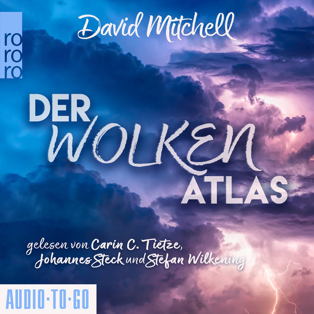 Der Wolkenatlas (ungekürzt) album cover